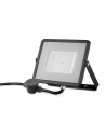 V-TAC Влагозащитена Кутия Черна 3х5-9мм IP66 - 5987 - 3