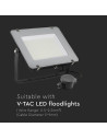 V-TAC Влагозащитена Кутия Черна 3х5-9мм IP66 - 5987 - 4