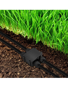 V-TAC Влагозащитена Кутия Черна 4х8-12мм IP68 - 5982 - Цена | LEDs4economy 2
