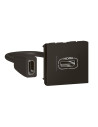 Legrand Розетка HDMI 2 мод. с кабел 15см. цвят Черен Mosaic  - 079479L
