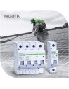 NOARK Ex9BP 2P DC500V C16 DC Миниатюрен автоматичен прекъсвач 6 kA, х-ка C, 16 A, 500 V DC, 2-полюсен - 111561 - 6