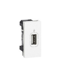 Legrand 078761 USB-А Контакт Mosaic, 1М, бял, - 078761 - Цена | LEDs4economy