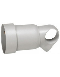 Legrand Куплунг сив 2P+T 16A френски с ринг - 050425 - Цена | LEDs4economy