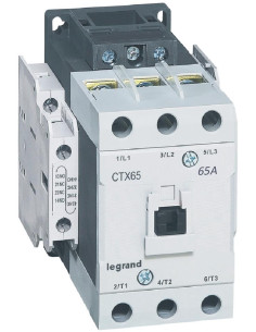 Legrand Контактор CTX3-65 3P 30kW (65A AC-3) 2NO-2NC 24V DC - 416161 - Цена | LEDs4economy