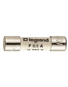 Legrand Стопяем цилиндричен предпазител 1A 5x20мм - 010210 - Цена | LEDs4economy