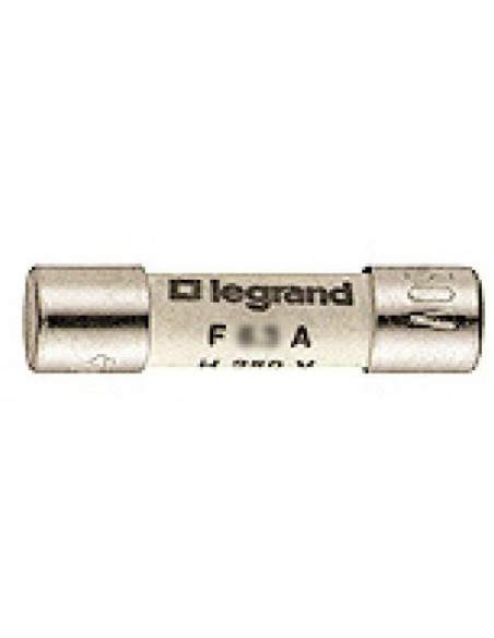 Legrand Стопяем цилиндричен предпазител 1A 5x20мм  - 010210 | 