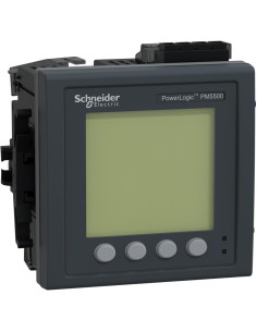 SE Мрежов анализатор за ИНДИРЕКТНО мерене на ел. енергия PM5560, Modbus и Ethernet, за панелен монтаж, - METSEPM5560 - Цена | LE