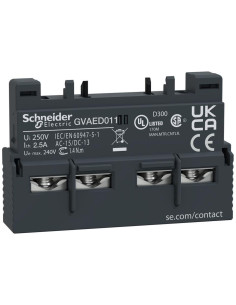 SE Блок помощни контакти TeSys GV3 1NO-1NC челен монтаж - GVAED011 - Цена | LEDs4economy