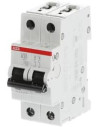 ABB Автоматичен прекъсвач S202 2P 20A крива B 6kA - 2CDS252001R0205 - Цена | LEDs4economy