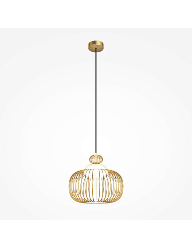 MAYTONI Pendant lamp Levitation - MOD376PL-01G | Leds4economy.com