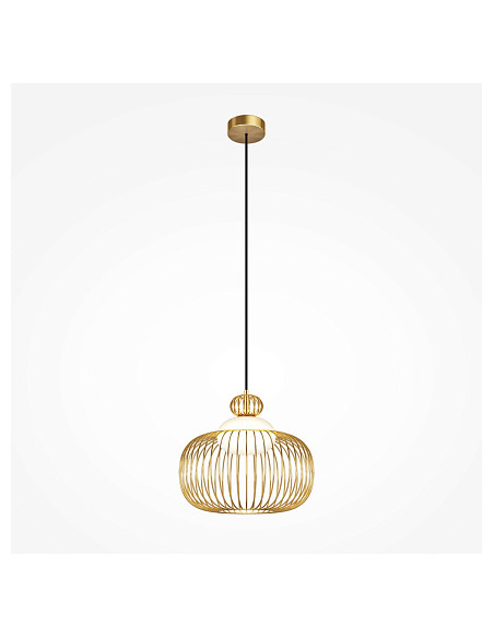 MAYTONI Pendant lamp Levitation - MOD376PL-01G | Leds4economy.com