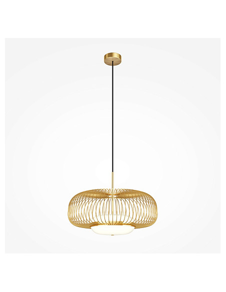 MAYTONI Pendant lamp Levitation - MOD376PL-L30G3K | Leds4economy.