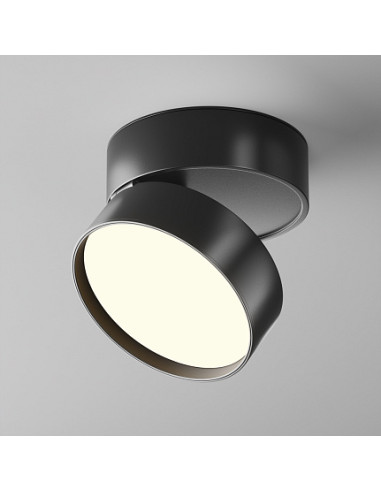 MAYTONI Плафон Онда - C024CL-18W3K-B-1 | Leds4economy.com