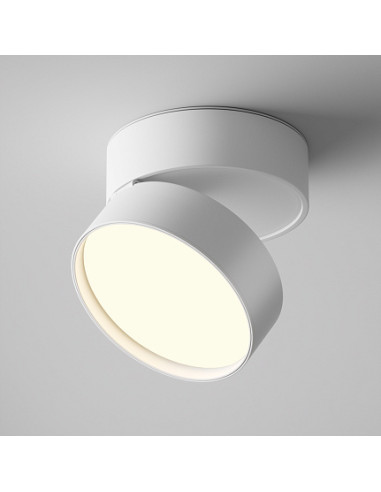 MAYTONI Плафон Онда - C024CL-18W3K-W-1 | Leds4economy.com