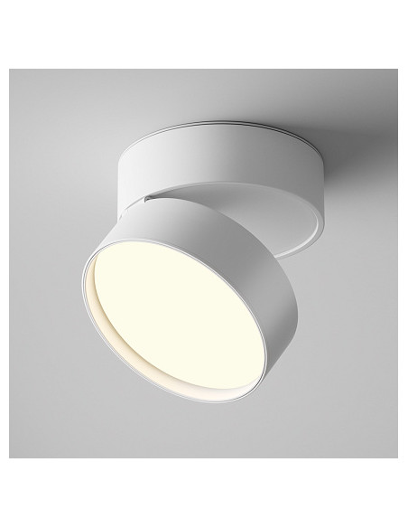 MAYTONI Плафон Онда - C024CL-18W3K-W-1 | Leds4economy.com