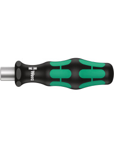 Wera Ръкохватка за битове ¼", 813 Kraftform Kompakt - W051274 - Цена | LEDs4economy