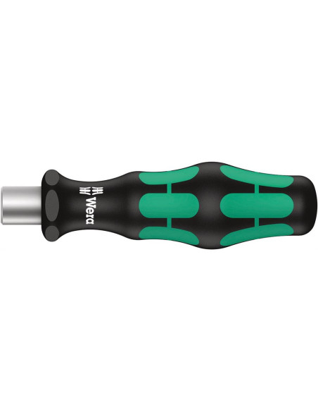 Wera Ръкохватка за битове ¼", 813 Kraftform Kompakt  - W051274 