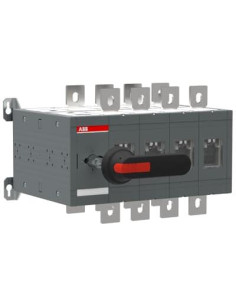 ABB Разединител OT800E04CP 800A 4P I-0-II с ръкохватка - 1SCA022785R6210 - Цена | LEDs4economy