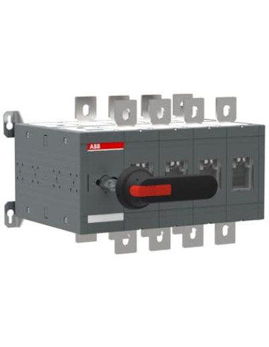 ABB Разединител OT800E04CP 800A 4P I-0-II с ръкохватка  - 