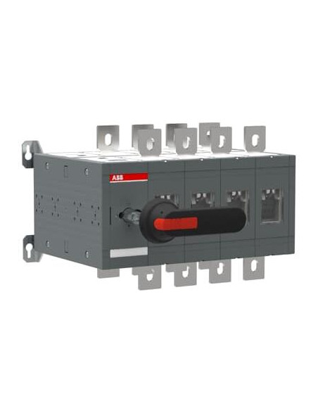 ABB Разединител OT800E04CP 800A 4P I-0-II с ръкохватка  - 