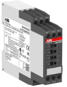 ABB Реле за контрол на ток 1P, CM-SRS, AC 3...30mA, 0.1s...30s, 2c/o 4A, 24...240Vac/dc - 1SVR730840R0600 - Цена | LEDs4economy
