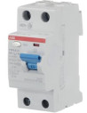 ABB ДТЗ 2P 25А 30mА серия F202 тип A - 2CSF202101R1250 - Цена | LEDs4economy