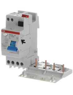 ABB ДТЗ модул DDA204 4P 40A 30mA тип AC 2 мод. - 2CSB204001R1400 - Цена | LEDs4economy