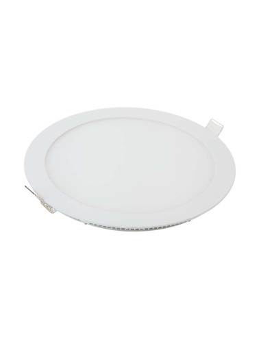 V-TAC 22W Led Панел Кръгъл 4000К - 216423 | Leds4economy.com