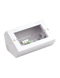 VIMAR 20784.B Монтажна конзола Eikon 4M, за работен плот, White, - Цена | LEDs4economy
