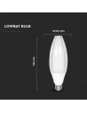 LED КРушка - SAMSUNG ЧИП 60W E40 4000K - 5
