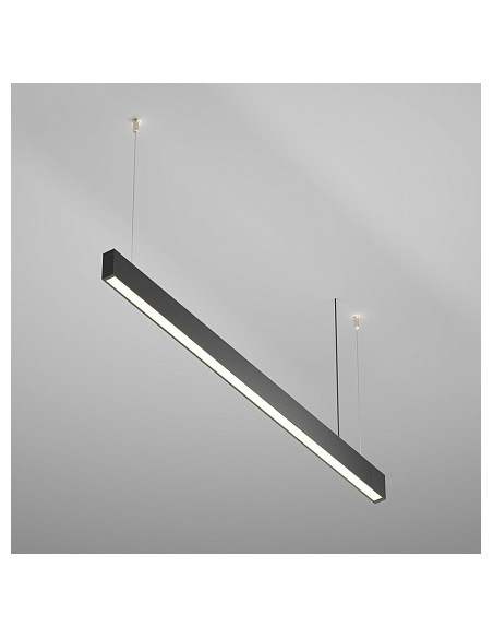 MAYTONI Пендел BASIS - P051PL-36W2.7-6K-B | Leds4economy.com