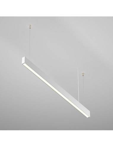 MAYTONI Пендел BASIS - P051PL-36W2.7-6K-W | Leds4economy.com