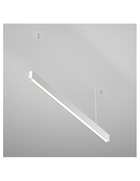 MAYTONI Пендел BASIS - P051PL-36W2.7-6K-W | Leds4economy.com