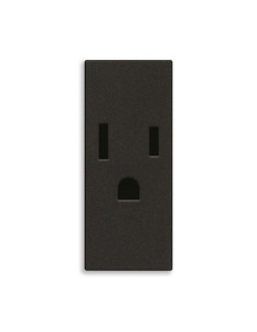 VIMAR 30242.G Контакт Linea 2P+E 15A USA SICURY, 1М, Black, - Цена | LEDs4economy