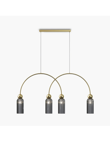 MAYTONI Пендел Antic - MOD302PL-04GR | Leds4economy.com