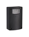 Adeleq Adeleq Стенна фотоклетка ден-нощ правоъгълна форма 15A 230V IP44 ЧЕРНА 10-131 - 10-131 - Цена | LEDs4economy