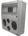 Scame Табло за индустриални контакти и DIN модули IP55, UV, серия Enerbox /11 DIN, 2х16-32A и 6хшуко/  - 633.2044 - 2