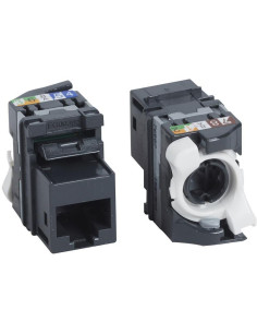 Legrand Конектор Cat.5e UTP 1x RJ45 Keystone LCS3 - 076587 - Цена | LEDs4economy