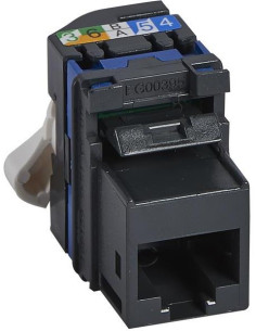 Legrand Конектор Cat.6 UTP 1x RJ45 Keystone LCS3 - 076588 - Цена | LEDs4economy