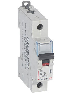 Legrand Автоматичен прекъсвач DX3 1P 10A крива B 6kA - 407430 - Цена | LEDs4economy