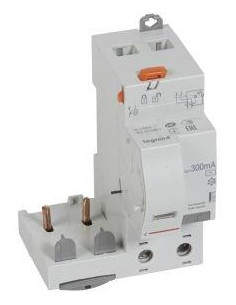 Legrand Допълнителен ДТЗ модул 2P 63A 300мА АС към DX3 - 410414 - Цена | LEDs4economy