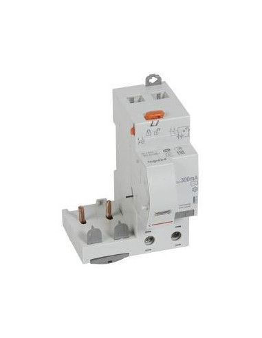 Legrand Допълнителен ДТЗ модул 2P 63A 300мА АС към DX3  - 410414