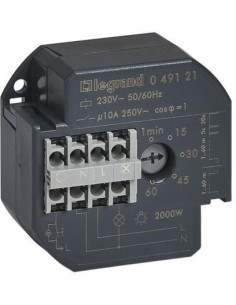 Legrand Импулсно реле с таймер за конзола CX3 10A 230V 1P 2300W LED 1000W БЕЗШУМНО - 049121 - Цена | LEDs4economy