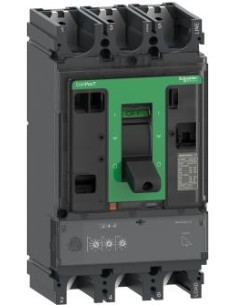 SE Автомат NSX630H 3P 630А електронна защита Micrologic 2.3 70kA регулируем (In x 0.4…1) - C63H32D630 - Цена | LEDs4economy