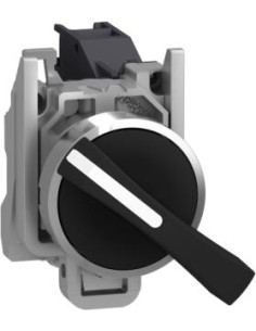 SE Превключвател черен 1-0-2 голяма ръкохватка, 1NO Ø22mm XB4 - XB4BJ21 - Цена | LEDs4economy