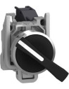 SE Превключвател черен 1-0-2 голяма ръкохватка, 1NO Ø22mm XB4 - XB4BJ21 - Цена | LEDs4economy
