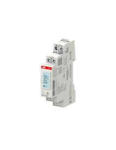 ABB Монофазен електромер за ДИРЕКТНО мерене на ел. енергия D11 15, Modbus, 2 тарифи, за DIN монтаж 1 мод, 40A, MID - 2CMA241665 