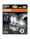 OSRAM Авто LED H7 67210CW 14W 12V/24V PX26D FS2 Ledvance 2бр. в опаковка - 4052899605084 - 12