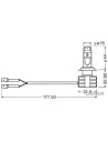 OSRAM Авто LED H7 67210CW 14W 12V/24V PX26D FS2 Ledvance 2бр. в опаковка - 4052899605084 - 20