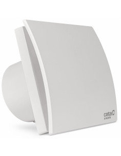 CATA Вентилатор UC-10 SILENTIS ф100мм, цвят Бял, 105м3/ч, 8W, 26dB комплект с клапа - C01220000 - Цена | LEDs4economy